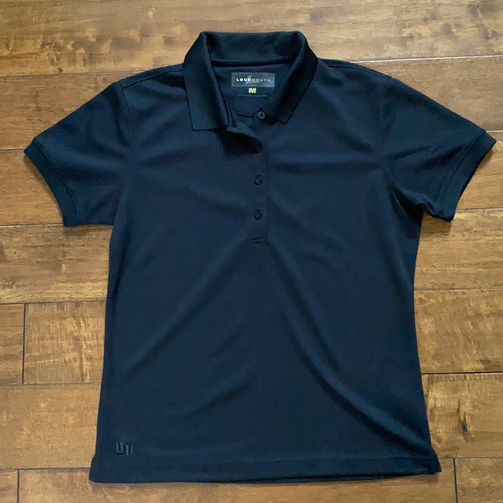 Ladies Loudmouth Golf Shirt Polo M
